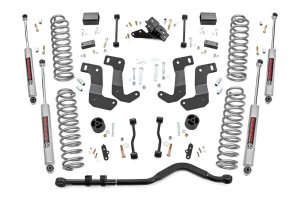 Jeep Wrangler Unlimited Suspension Lift Kit - Rough Country - 3.5 Inch Lift Kit | C/A Drop - '18-'23